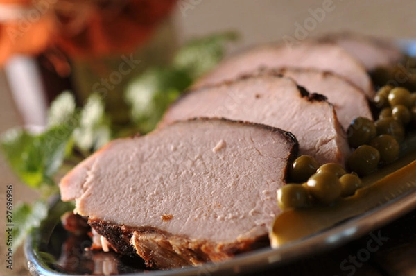 Obraz Schab w plastrach