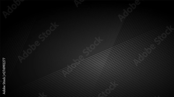 Obraz black background metal pattern