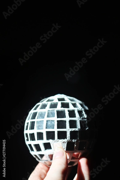 Obraz Kleine Diskokugel