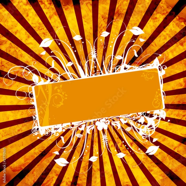 Obraz silhouette, background, grunge