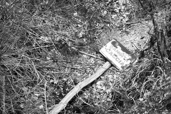 Obraz respect for rules