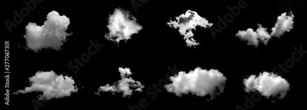 Fototapeta Biały Cloud Obiekt dla Nature Projektowanie letnie tło