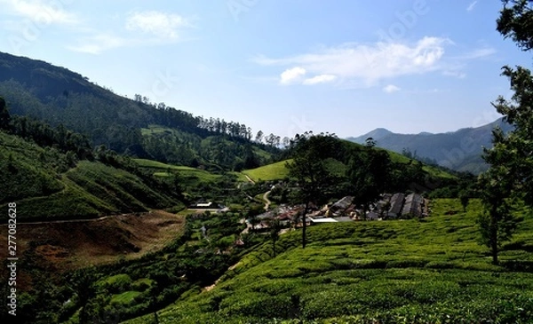 Obraz landscape in the mountains