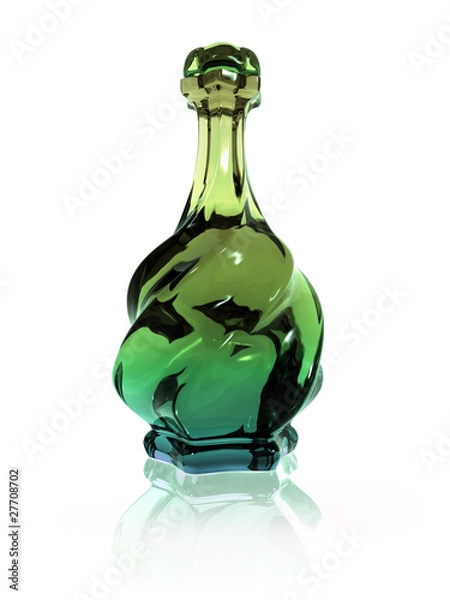 Obraz Twisted potion bottle