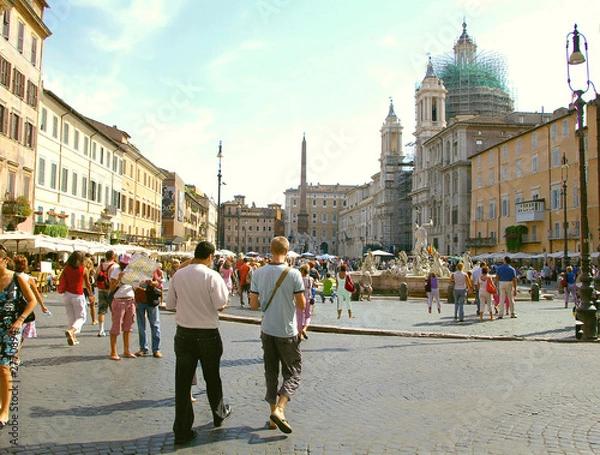 Obraz piazza navone