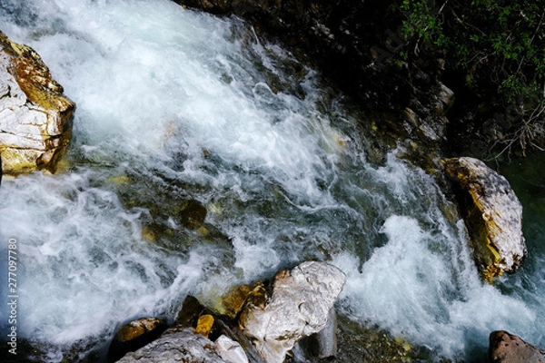 Obraz Wasserströmung