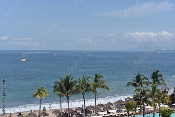 Fototapeta Puerto Vallarta Beach