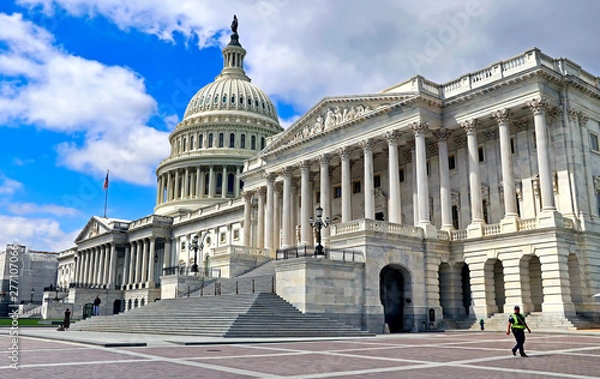 Fototapeta U.S. Capitol Building in Washington DC