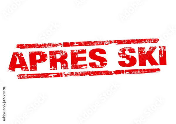 Obraz Apres Ski