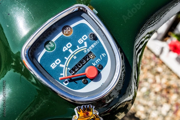 Fototapeta velocimetro