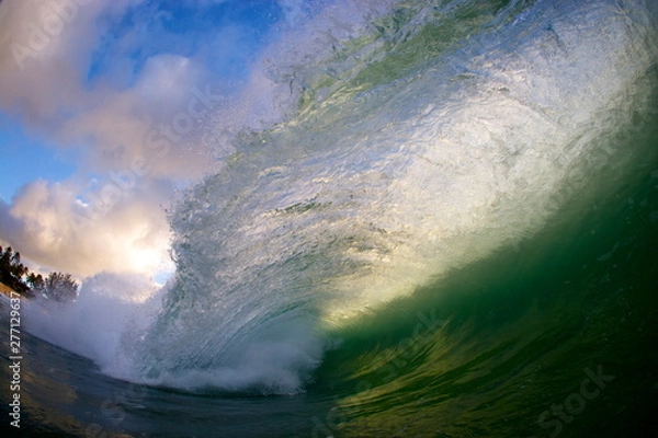 Fototapeta Sunset Waves