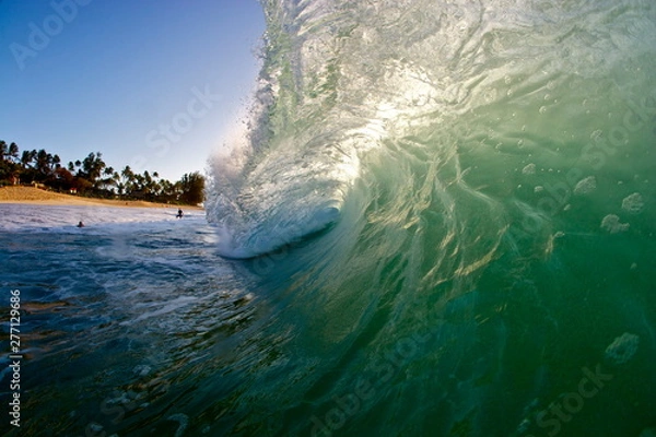 Fototapeta Afternoon wave