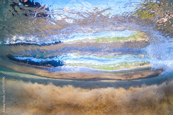 Fototapeta Abstract Ocean Art