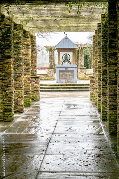 Obraz Clemson Botanical Gardens