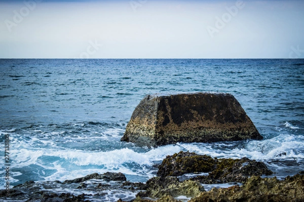 Obraz coast and stone