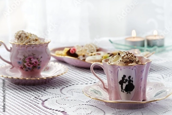 Obraz Two cup coffee