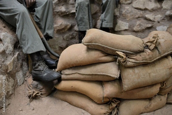 Fototapeta Feldlager1