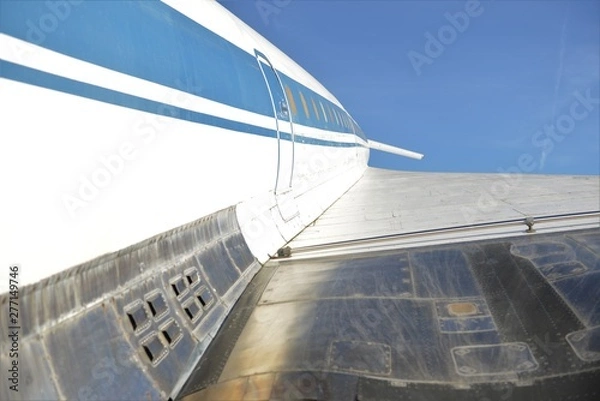 Fototapeta Flugzeug2