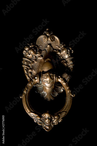 Obraz door knocker