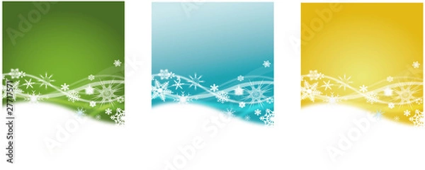 Obraz christmas background