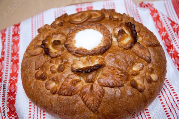 Fototapeta Wedding bread