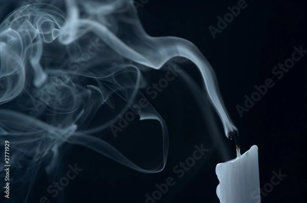 Obraz zdmuchnij świecę