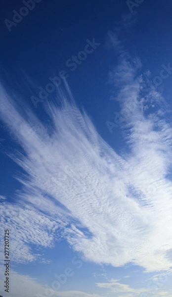 Obraz Blue sky with clouds