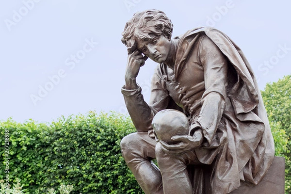 Fototapeta Statua Hamleta