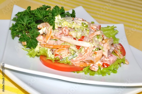 Fototapeta Salad