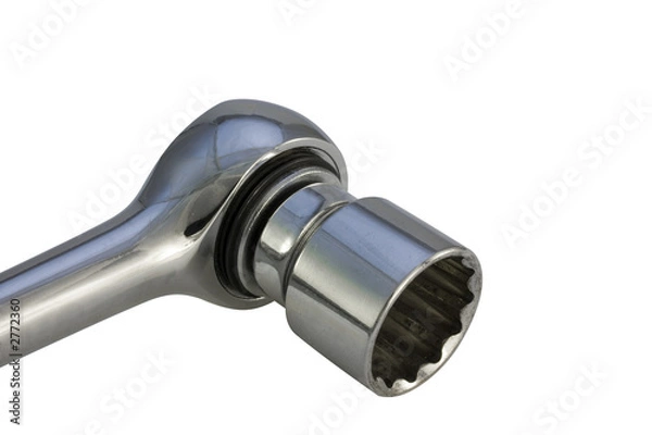 Fototapeta socket set wrench