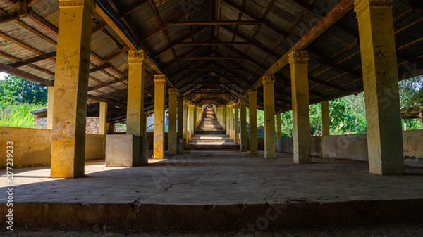 Obraz Temple at Inle Lake