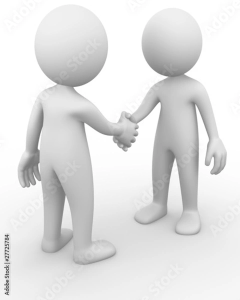 Obraz Handshake