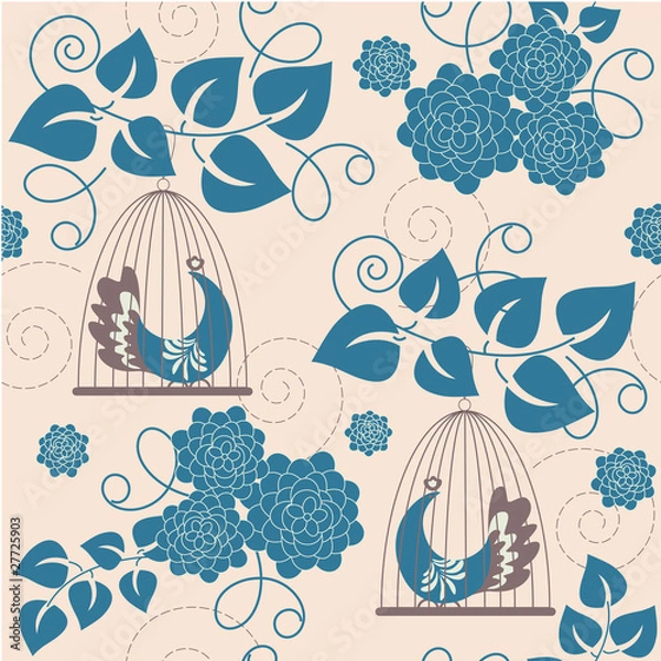 Fototapeta French wallpaper