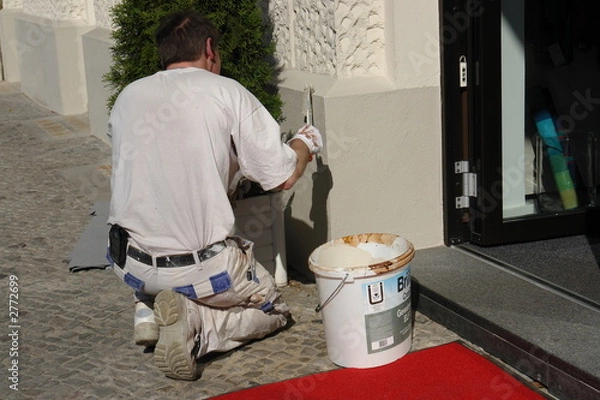 Fototapeta anstreicher
