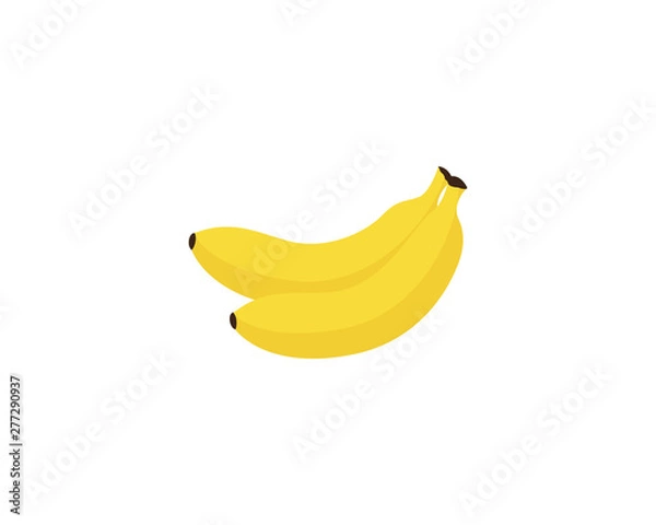 Obraz Banana Logo Template vector