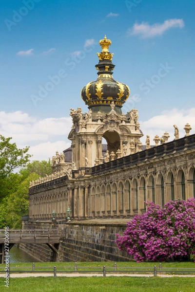 Fototapeta Zwinger Dresden