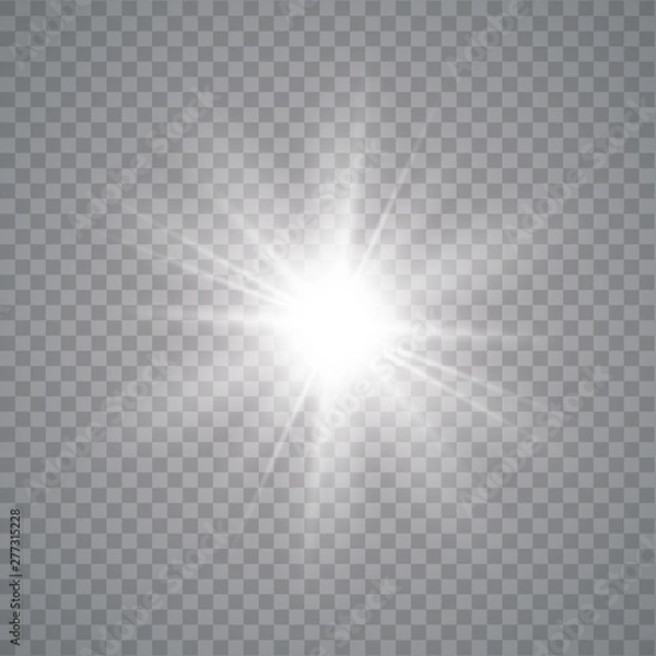 Obraz Glow light effect.