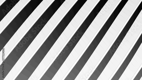 Obraz 3d rendering art minimalistic painting