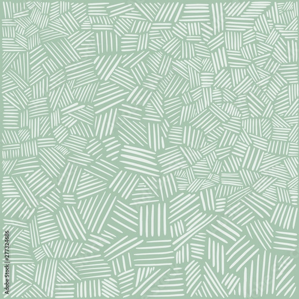 Fototapeta Abstract background of mint colored sripes. 
