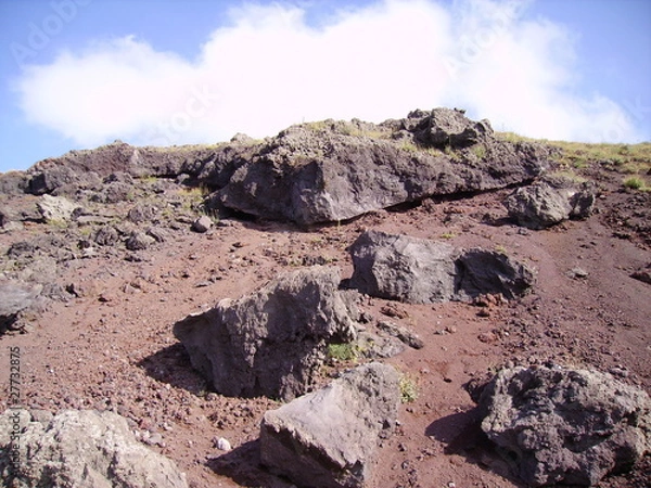 Obraz Vesuvius ground
