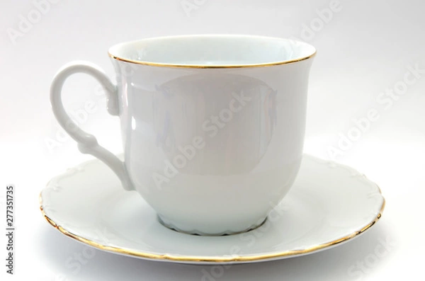 Obraz cup and saucer