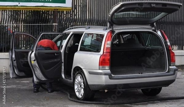 Fototapeta Aspiratore