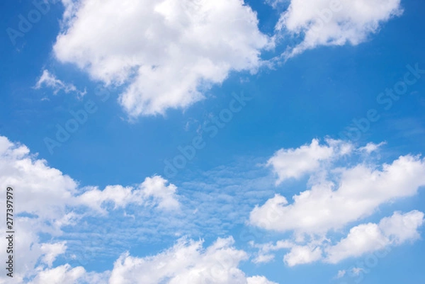 Fototapeta Sky with clouds