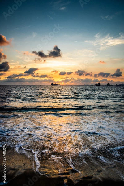 Fototapeta The Magic sea