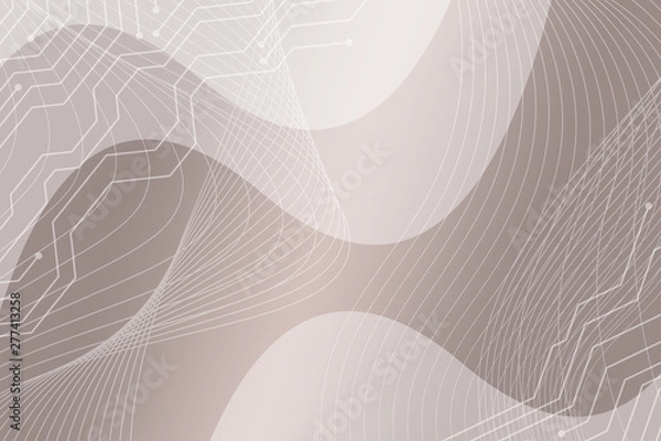 Fototapeta abstract, wallpaper, illustration, design, texture, wave, pattern, blue, orange, lines, pink, light, backgrounds, waves, art, graphic, curve, green, color, artistic, white, line, backdrop, red