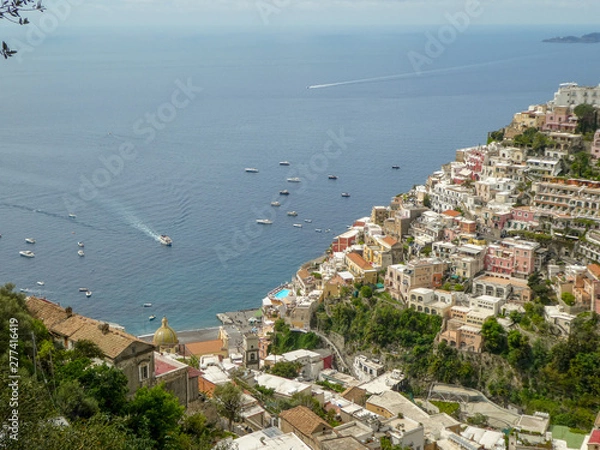 Obraz Positano Sea