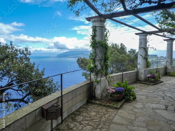 Obraz italian columns 