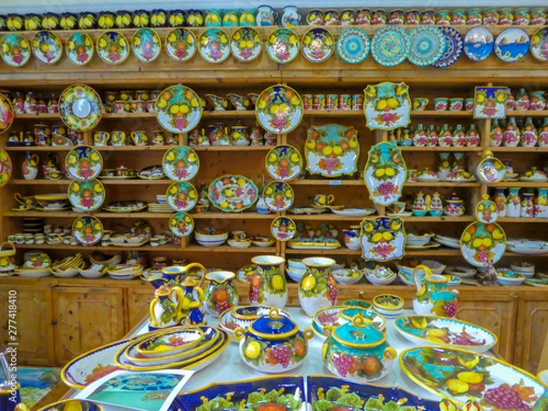 Obraz ceramics in grand bazaar