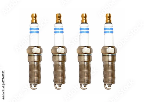 Fototapeta Spark plugs