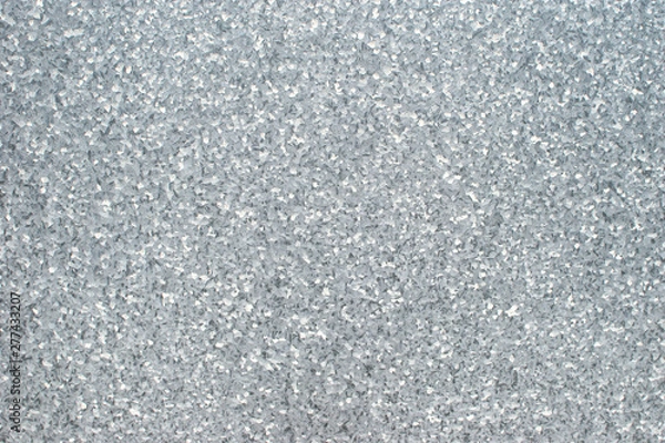 Obraz Silver metal background.